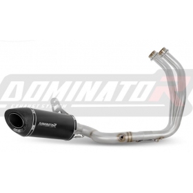 Exhaust kit Dominator HP8 Black Yamaha YZF R7 2021-2023