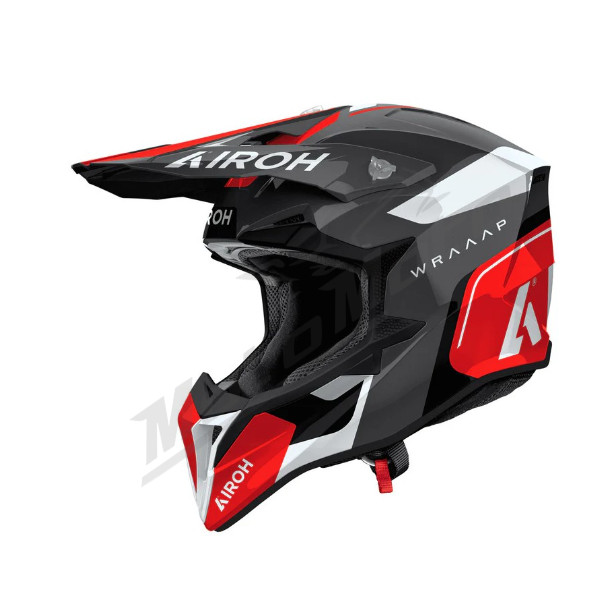 AIROH Wraaap Conquer Motocross Helmet