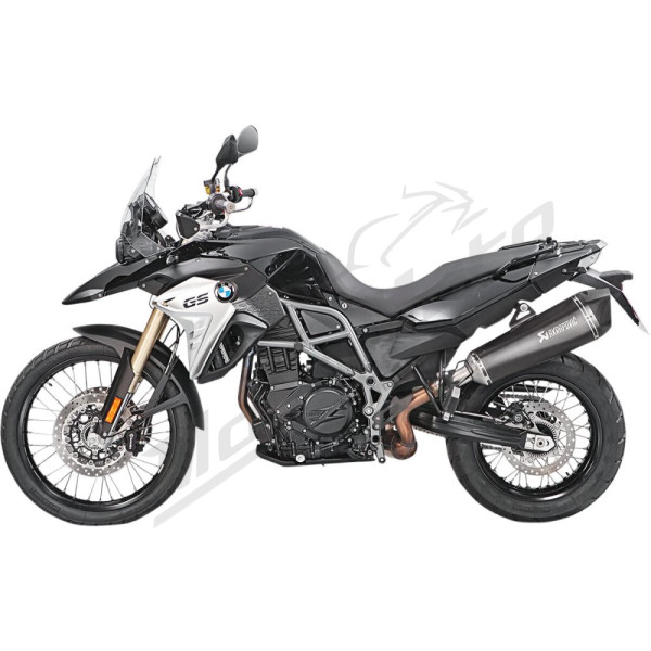 AKRAPOVIC Slip-On Line Muffler Carbon Fiber / Titanium BMW F 650-800GS 08-17