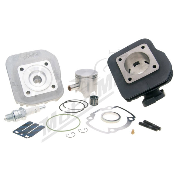 Cylinder kit POLINI Corsa Cast Honda Vertical 50cc 2T Ø47 PIN Ø12