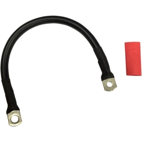 DRAG SPECIALTIES Universal Battery Cable with Optional Shrink Tube 279mm