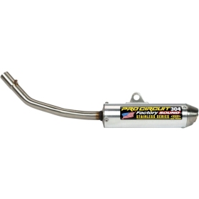 PRO CIRCUIT 304 Stainless Steel/Aluminum Kawasaki KX 125 95-98