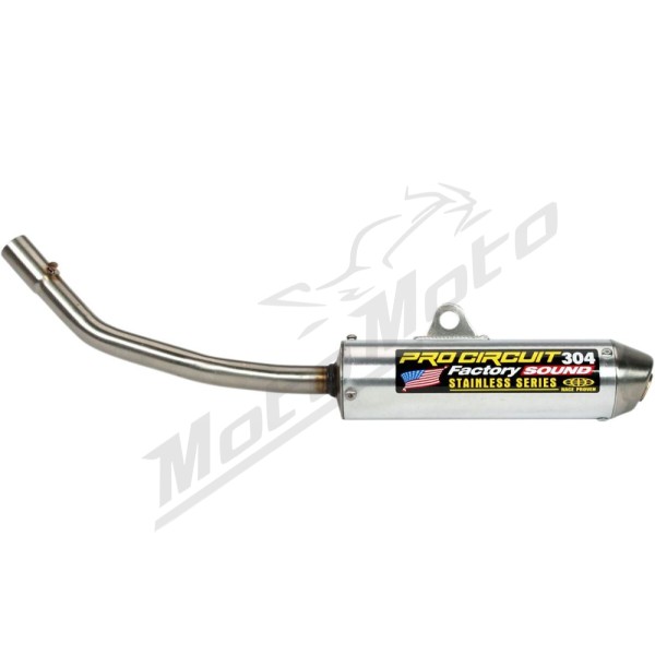 PRO CIRCUIT 304 Duslintuvas nerūdijantis plienas/aliuminis Kawasaki KX 125 95-98