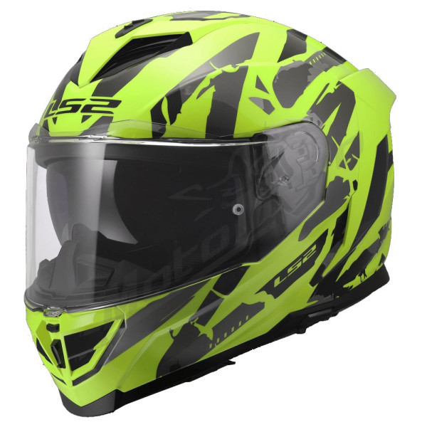 Šalmas LS2 FF818 STORM 3 KAOS