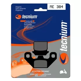 TECNIUM Scooter Organic Brake pads ME384 Lifan 125LF 07 