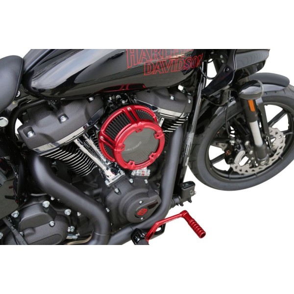 ARLEN NESS "Method™ Clear" oro filtro komplektas Harley Davidson FLHX / FLHXSE / FLTRX / FLTRX / FLTRXSTSE 1923-1977cc 23-25
