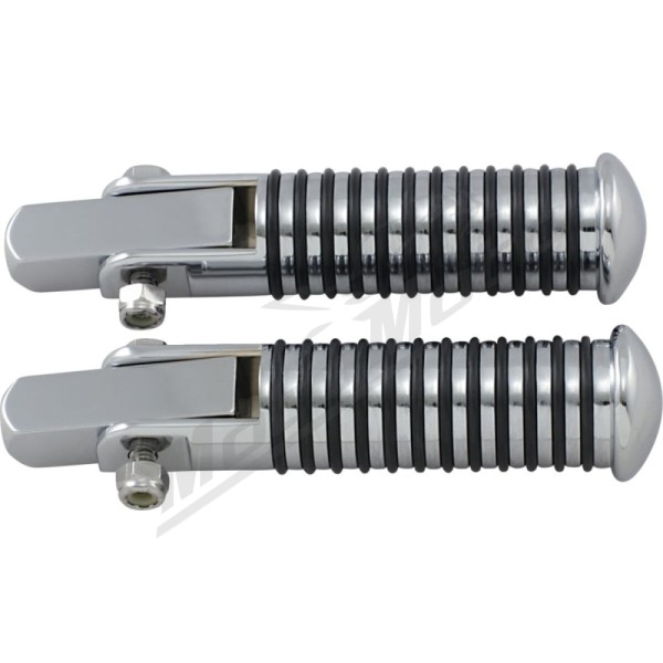 DRAG SPECIALTIES Universal Stud Mount Footpegs