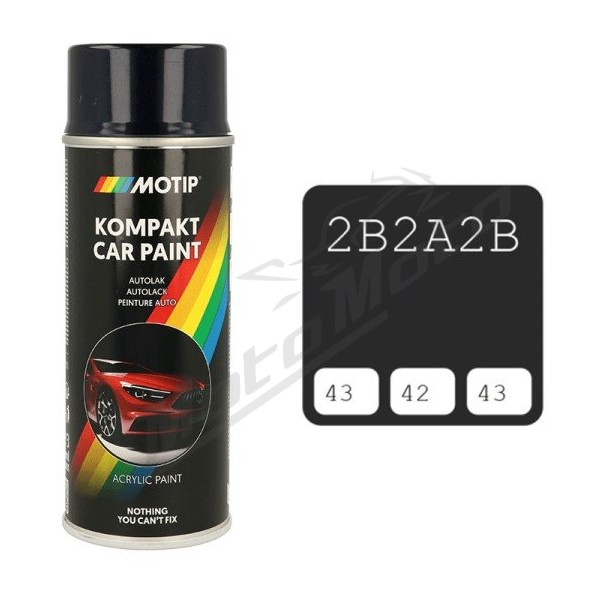 MOTIP Coloured paint 2B2A2B 400ml