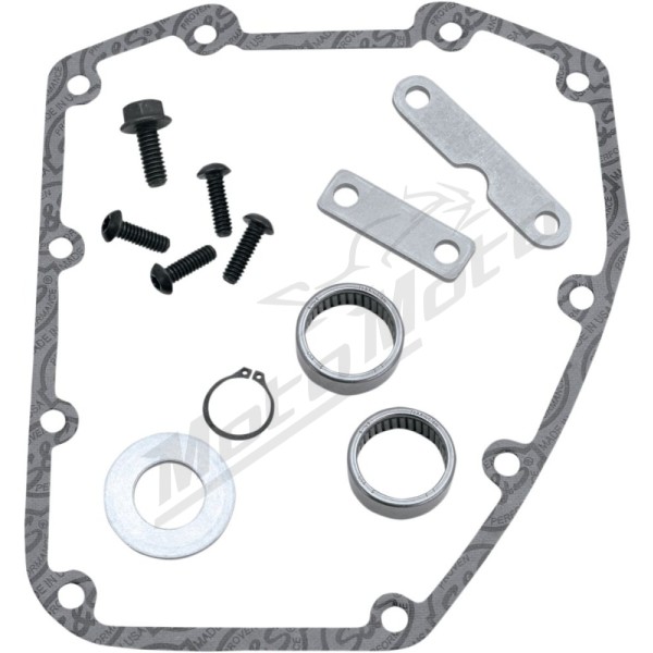 S&S CYCLE Velenėlių tarpinės ir guolių komplektas Harley Davidson FLD / FLHR / FLHRC 1450-1800cc 06-16