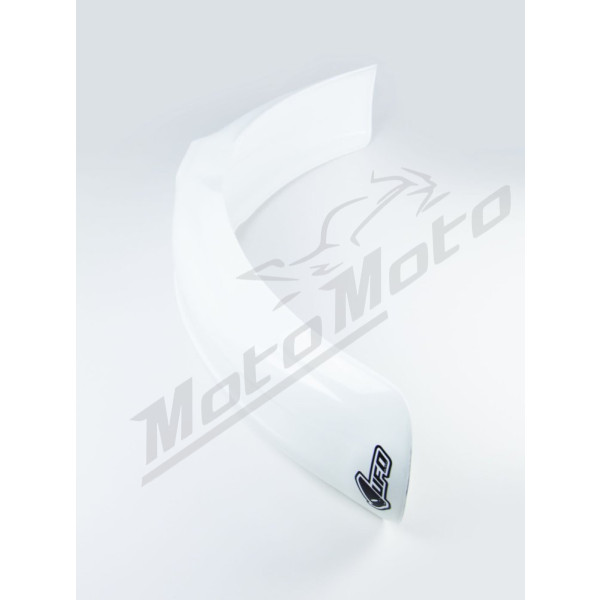 UFO Universal MX Front Fender White