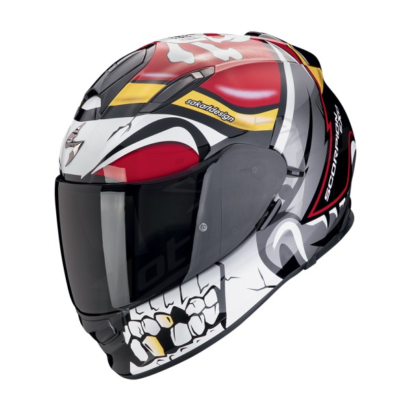 Scorpion EXO-491 Pirate Full Face Helmet