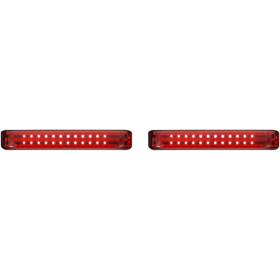 CUSTOM DYNAMICS ProBEAM® BAGZ™ LED Saddle Bag Lights Harley Davidson FLHX / FLTRX 1584-1690cc 10-13