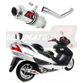 Exhaust kit Dominator GP1 SUZUKI BURGMAN 400 2003 - 2006