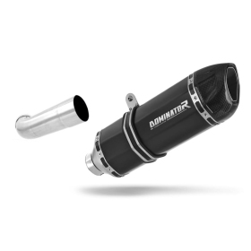 Moto Guzzi NORGE 1200 Exhaust Silencer Muffler HP1 BLACK + dB killer
