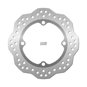 NG Rear Fixed Brake Disc 220X107,5X5mm Aprilia / Piaggio 125-530cc 21-25
