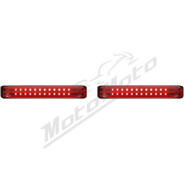CUSTOM DYNAMICS ProBEAM® BAGZ™ LED Daiktadėžės galiniai žibintai Harley Davidson FLHX / FLTRX 1584-1690cc 10-13