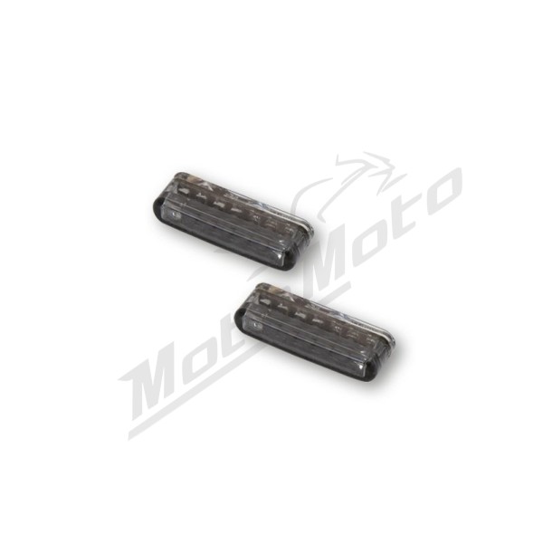 HIGHSIDER Shorty LED galinis žibintas su posūkiais 2vnt. Kawasaki Z 900 2023