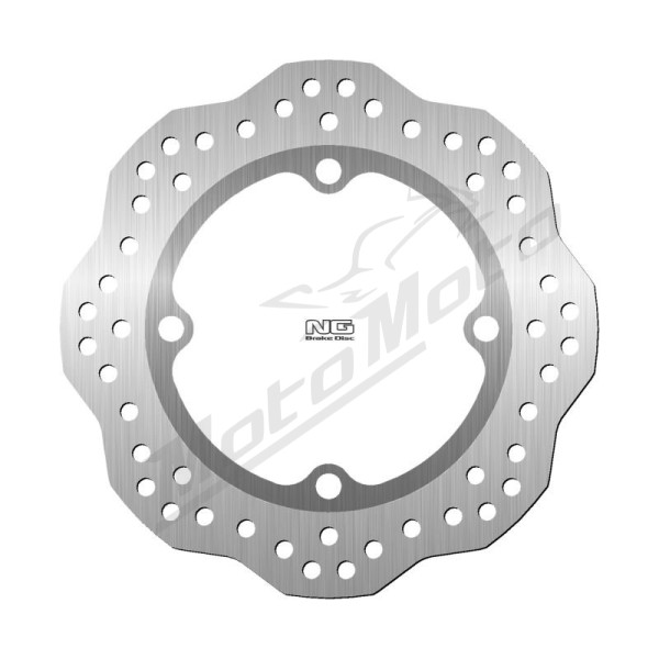 NG Rear Fixed Brake Disc 220X107,5X5mm Aprilia / Piaggio 125-530cc 21-25