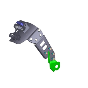 ACCESS DESIGN valstybinio numerio ženklo laikiklis Juodas Suzuki GSX-S750