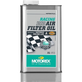 Air Filter Oil Motorex Racing Bio Liquid Power - 1L
