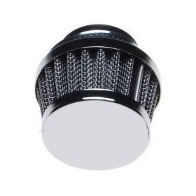 Sport air filter chrome Ø28-38