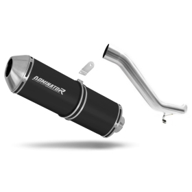 Triumph TIGER EXPLORER 1200 XC / XR 2016-2017 Exhaust Silencer Muffler OVR BLACK + dB killer