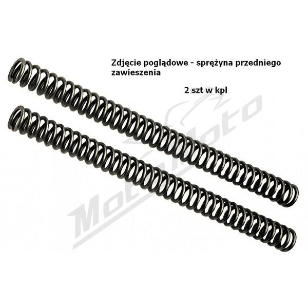 OHLINS Front Fork Springs Kawasaki / Suzuki 650cc 04-14