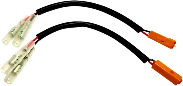 K&S TECHNOLOGIES Posūkio signalo laidų adapteriai Kawasaki ZZR / ZX / ZG / Z / VN / EN / GPZ 50-2000 77-25