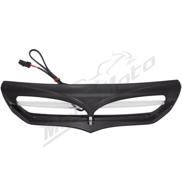 CIRO LED Lighted Fairing Vent Trim Harley Davidson FLH / FLHR / FLHRC 1690-1923cc 14-25