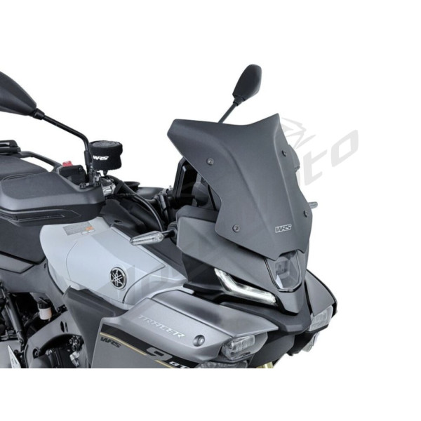 WRS Sport Priekinis stiklas Matinis Juodas Yamaha MT-09 Tracer 900cc 2025