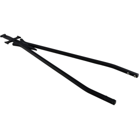 CYCLE VISIONS Daggertude Styled Sissy Bar Sticks 762 mm x 22,23 cm