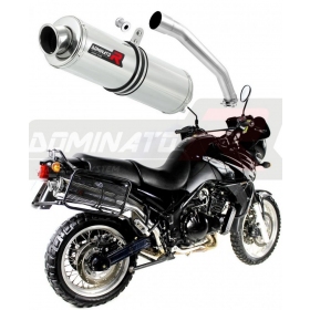 Exhaust kit DOMINATOR ROUND TRIUMPH TIGER 900 T709 1999-2000