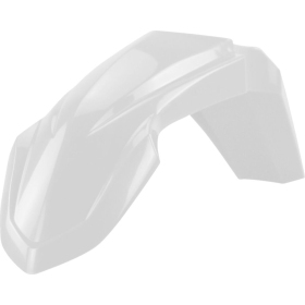 POLISPORT White Front Fender Yamaha YZ 85cc 22-26