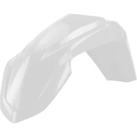 POLISPORT White Front Fender Yamaha YZ 85cc 22-26