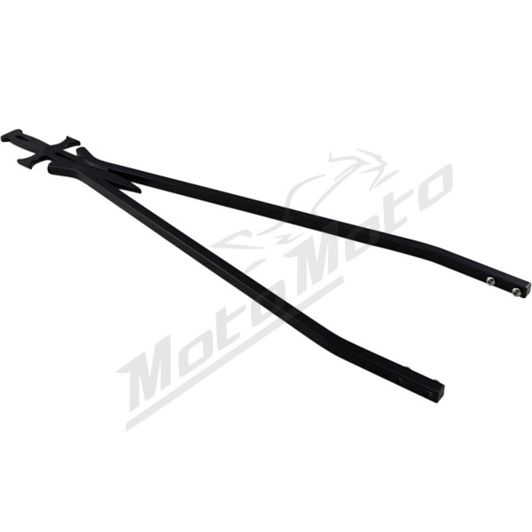 CYCLE VISIONS Daggertude Styled Sissy Bar Sticks 762 mm x 22,23 cm