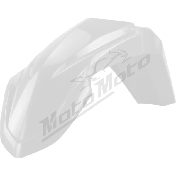 POLISPORT White Front Fender Yamaha YZ 85cc 22-26
