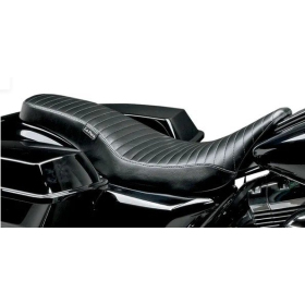 LE PERA Cobra Full-Length Seat Harley Davidson FLHR / FLHRC / FLHRXS / FLHT / FLHTC / FLHTCU / FLHTCUTG / FLHTK / FLHTKL / FLHX 1584-1923 08-24