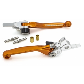 LEVERS ORANGE SET MOTO-MASTER GAS GAS / HUSQVARNA / KTM 65-350cc 2014-2024