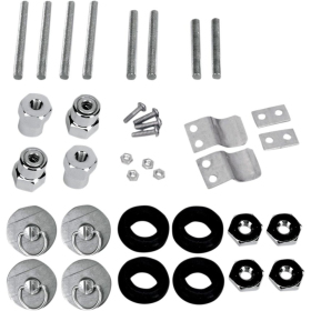 SADDLEMEN S4 Quick-Disconnect Saddlebag Kit Harley Davidson XL / XLH 883-1200 94-25