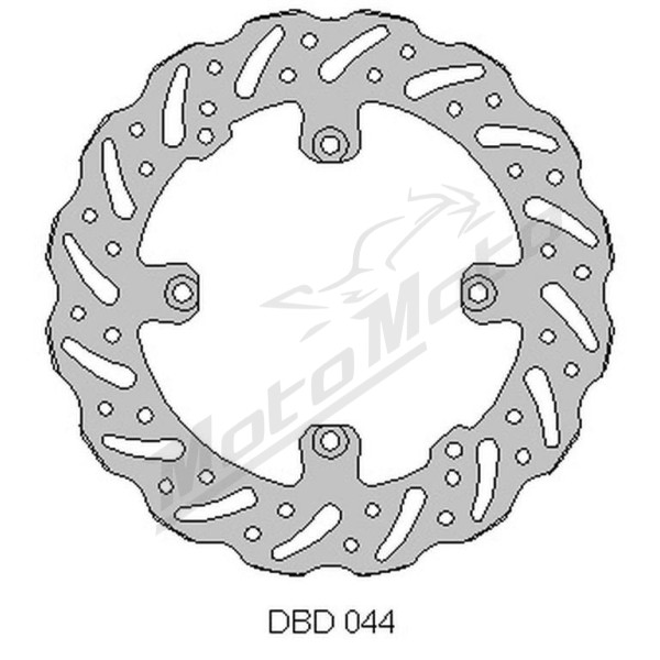 Delta braking front disc (260x120,3x4mm) Beta 250-525 RR 05-12