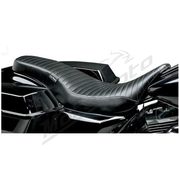 LE PERA Cobra Full-Length Seat Harley Davidson FLHR / FLHRC / FLHRXS / FLHT / FLHTC / FLHTCU / FLHTCUTG / FLHTK / FLHTKL / FLHX 1584-1923 08-24