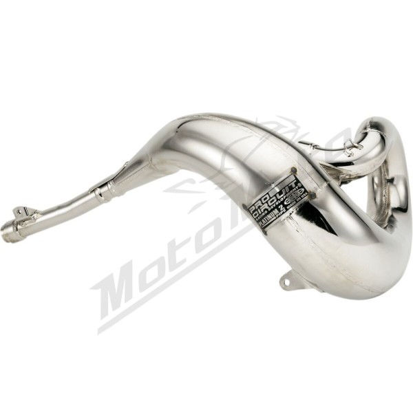 PRO CIRCUIT Platinum Head Pipe Carbon Steel/Nickel Honda CR 250 03-04