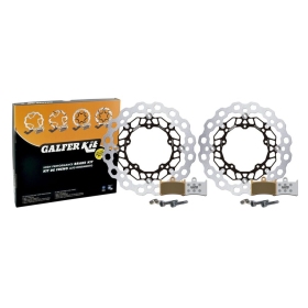 GALFER Oversize Brake Kit Front Yamaha XP 530cc 12-25