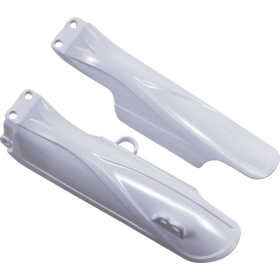 UFO White Fork Tube Protectors KTM / Yamaha 85cc 19-26
