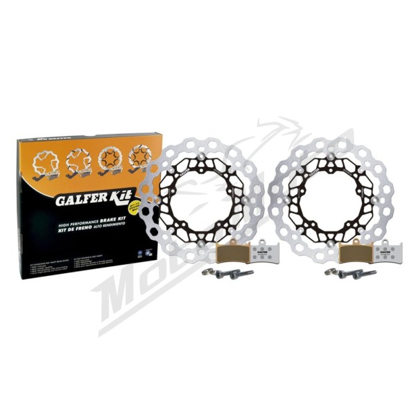 GALFER Oversize Brake Kit Front Yamaha XP 530cc 12-25