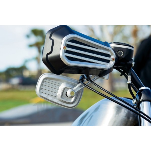 KURYAKYN Dillingerio universalūs / Harley Davidson veidrodėliai 2vnt