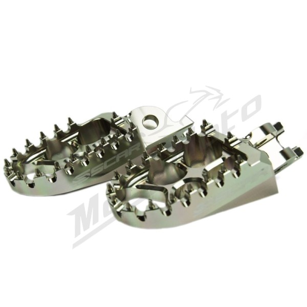 SCAR Evolution Footpeg HONDA CR/CRF 125-450 03-25/KAWASAKI KX 250-450 07-24