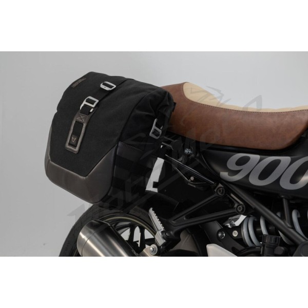 SW-MOTECH Legend Gear LC2 Side Bag System Brown Edition Kawasaki Z 900 18-24