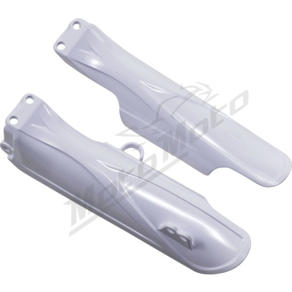 UFO White Fork Tube Protectors KTM / Yamaha 85cc 19-26