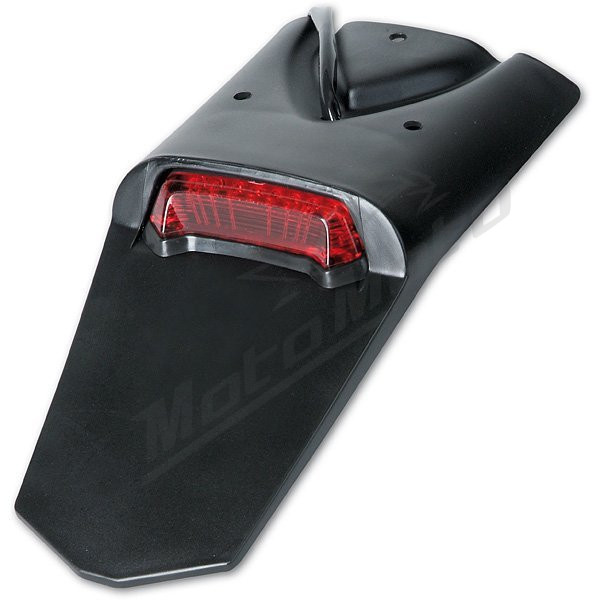 UFO Universal Rear Mudguard Extension with LED Light